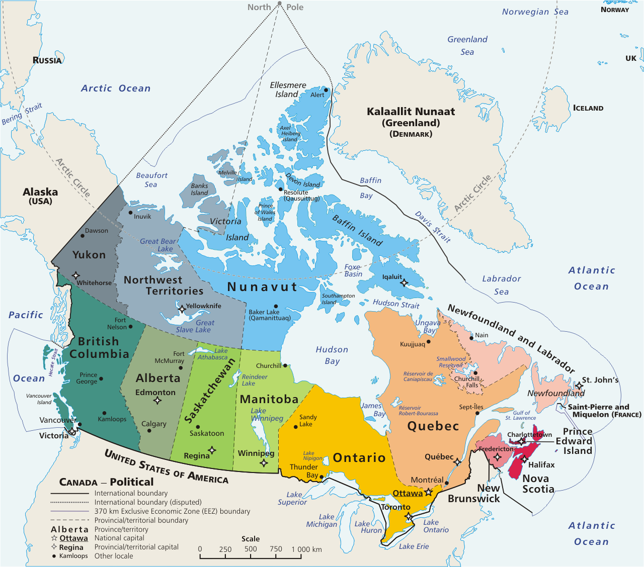 CanadaMap